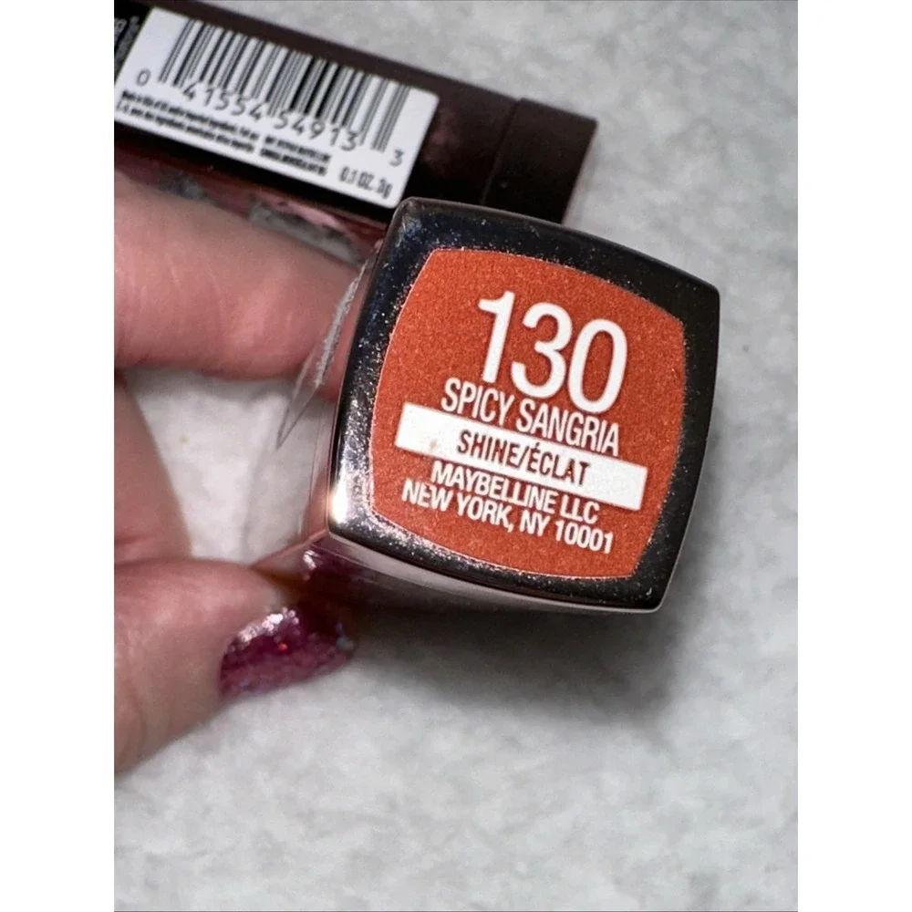 Maybelline Color Sensational Shine Compulsion Lipstick 060 130 Set of 2